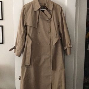 London Fog trench coat